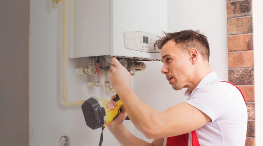 Professional bathroom faucet installation in Macy, IN